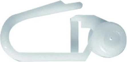 Călăreți pentru perdele din plastic, pachet de 25 buc