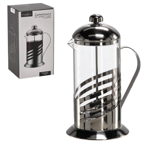 Presă franceză pentru cafea și ceai 1000 ml