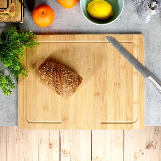 Canal pentru sucuri pentru o suprafață de lucru mai curată