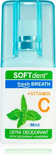 SOFTdent deodorant oral spray mentă 20 ml