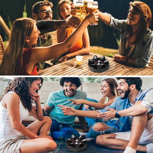 Pentru 2–6 jucători – ideal pentru petreceri