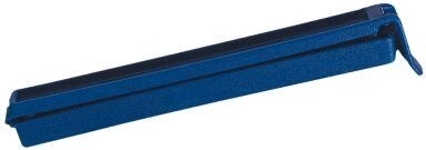 Clemă din plastic pentru pungi 11,5 cm, mix de culori (3 buc.)