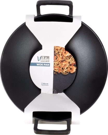 Diametru mare de 36 cm pentru porții de familie