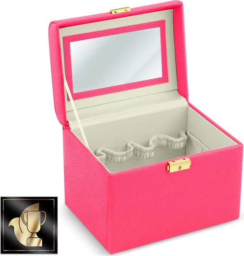 Oglindă integrată pentru retușuri rapide oriunde