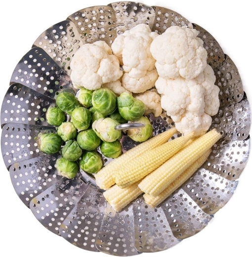 Gătit sănătos la abur, fără grăsimi