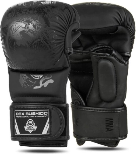 Mănuși MMA DBX Bushido Black Dragon