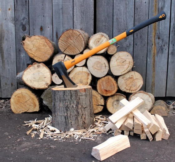 Forță și precizie la despicare