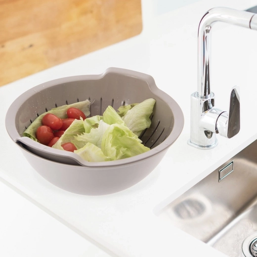 2 în 1: spălare și strecurare într-un singur pas