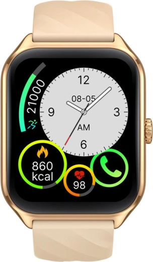 Ecran mare și luminos AMOLED 1,94" cu AOD