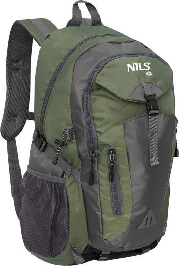 Rucsac turistic NILS Camp Treeline 40 l verde