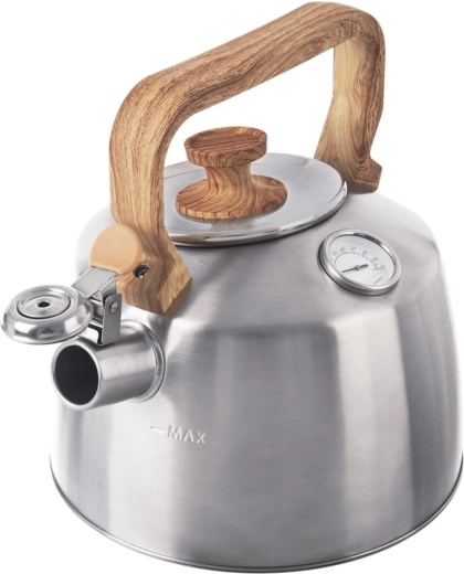 Mâner confortabil și fluier rabatabil