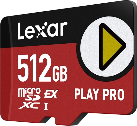 512 GB de spațiu mereu la îndemână