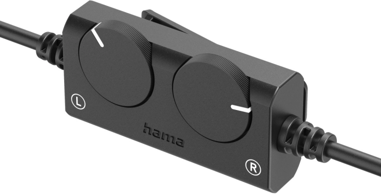 Reglaj separat al volumului L/R