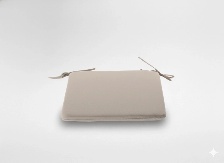 Perna pentru scaun 40 × 40 × 3 cm – natural