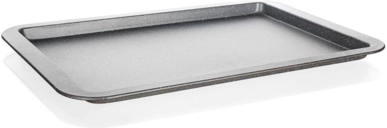 Tavă de copt GRANITE 43 × 29 × 2 cm cu suprafață antiaderentă