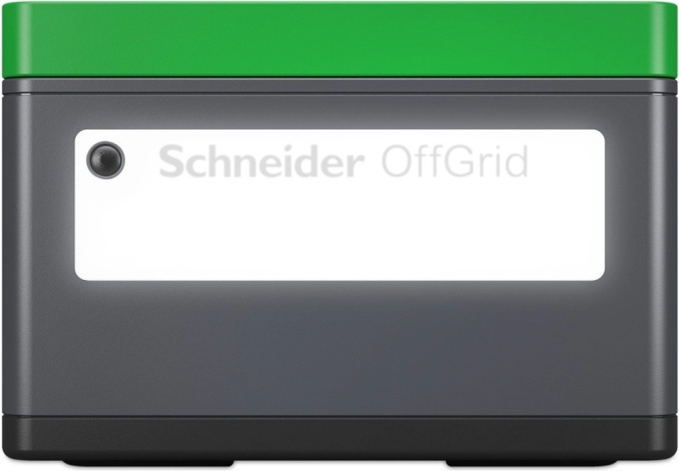 Stație portabilă de alimentare SCHNEIDER OffGrid 332 Wh, undă sinusoidală pură, 2x Schuko
