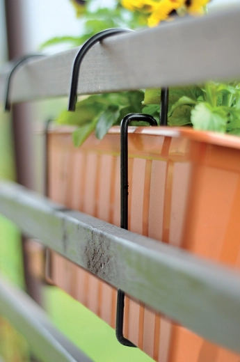 Potrivit pentru balcoane și garduri
