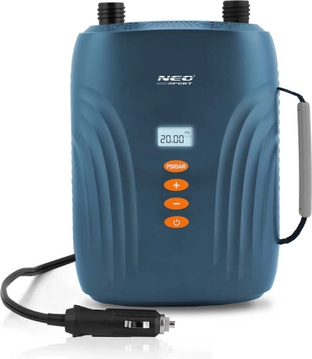 Control simplu cu ecran LED și alegere PSI/BAR