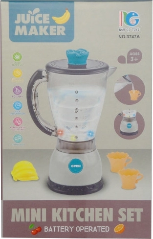 Mixer de bucătărie pentru copii cu baterii, cu accesorii