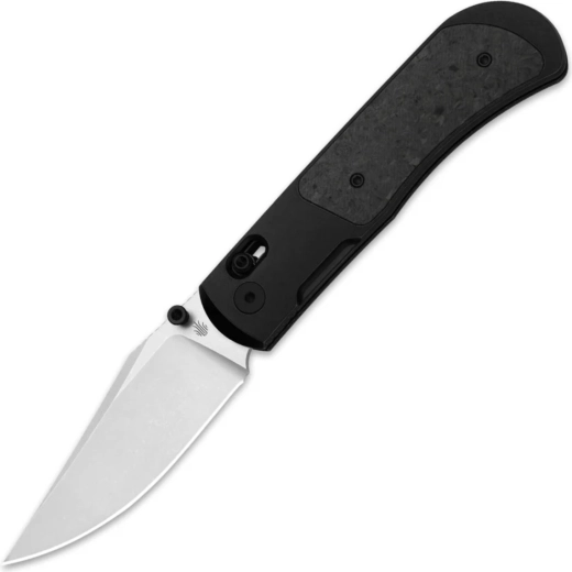 Kizer Tycho briceag pliabil M390, titan și carbon