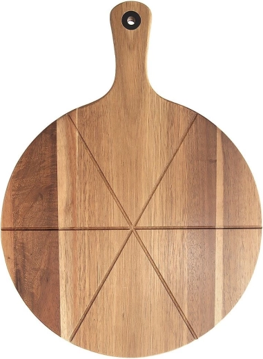 Placă reversibilă pentru tăiere și servire