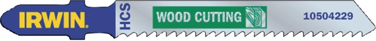 IRWIN set de pânze pentru ferăstrău pendular HCS T101D pentru lemn și plastic, 100 mm (5 buc.)