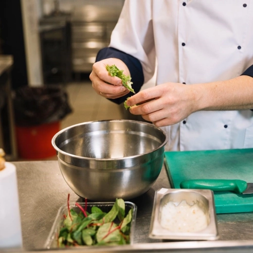 Aspect elegant pentru servire