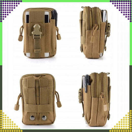 Prindere MOLLE și bride pentru curea