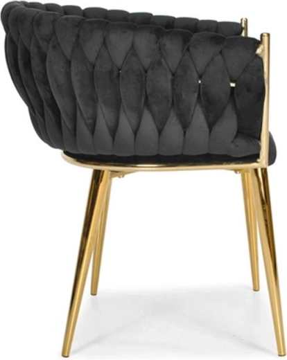 Spătar împletit și confortabil