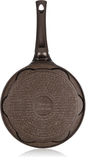 Fund pentru inducție și distribuție uniformă a căldurii