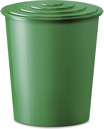 Butoi din plastic pentru apă de ploaie 300 l cu capac și robinet