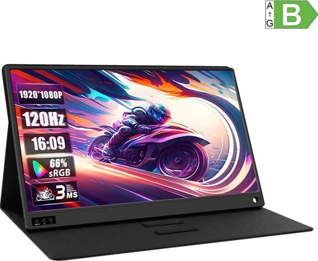 Monitor portabil Zeuslap P15A 15,6" Full HD 120 Hz