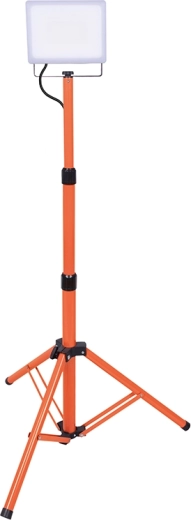 Solight reflector de lucru LED pe stativ telescopic 50 W 4500 lm 4000 K IP65