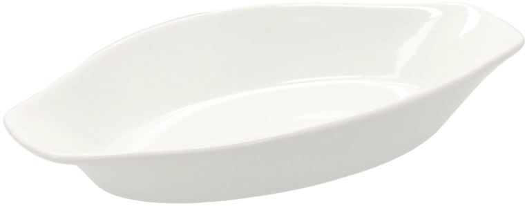 Bol de servire din porțelan 25 × 13,5 × 3,5 cm