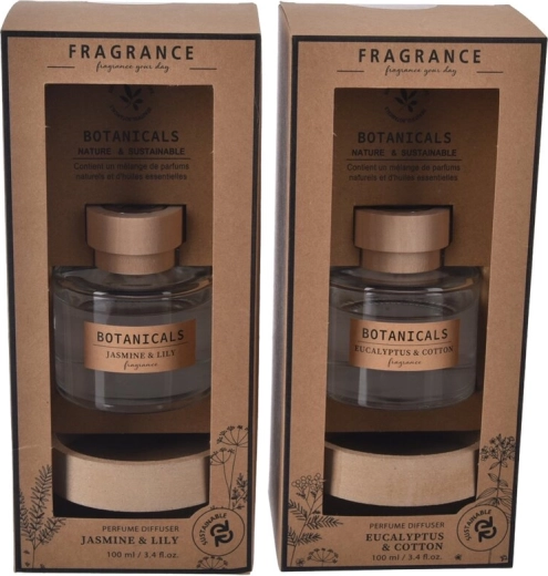 Difuzor de aromă ECO maro 100 ml (2 variante)