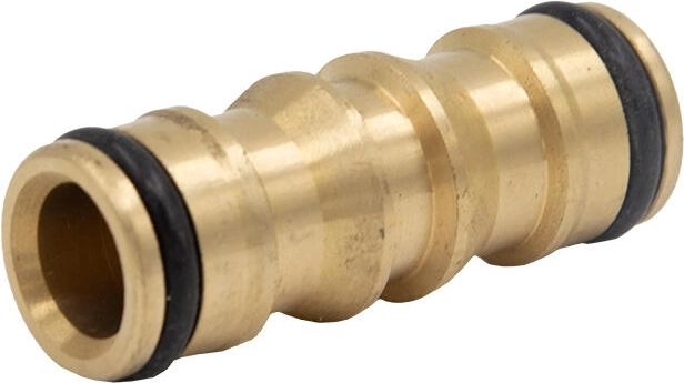 Piesă de legătură pentru două cuplaje rapide 1/2 din alamă AQUA