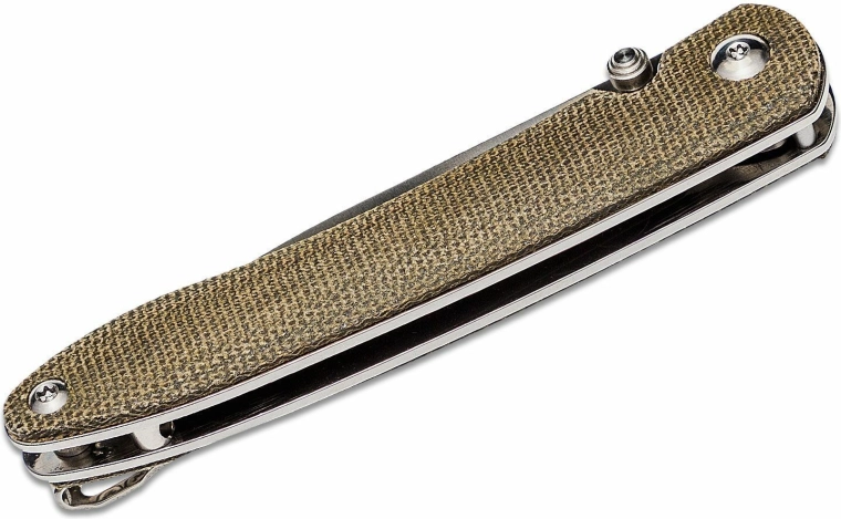 Lamă durabilă din oțel AR-RPM9 cu finisaj satinat