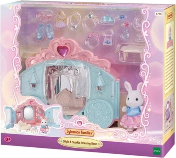 Dressing stilat cu trăsură – SYLVANIAN FAMILIES