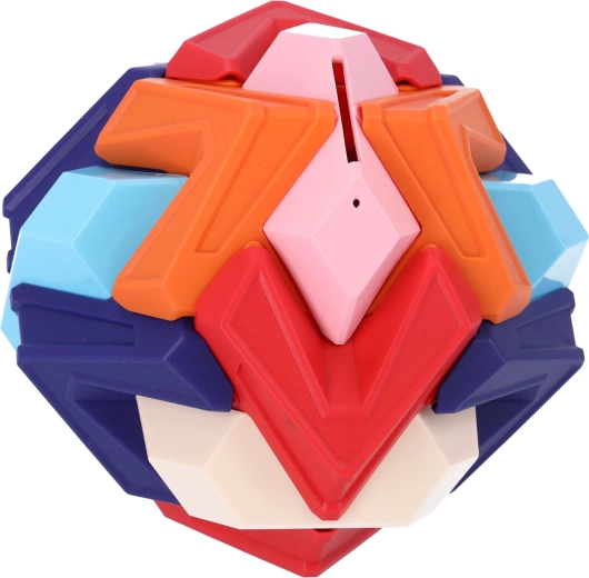 Joc de logică 3D colorat pentru asamblare distractivă