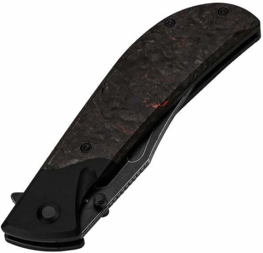 Mâner ușor și rigid FAT Carbon + aluminiu