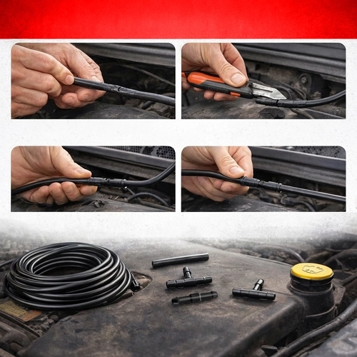 Furtun universal 2 m pentru potrivire precisă