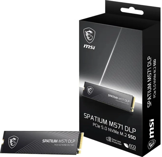 SSD MSI SPATIUM M571 DLP 2 TB M.2 PCIe 5.0