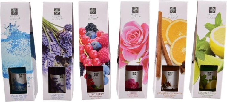Difuzor de aromă pentru interior 30 ml – mix 6 variante