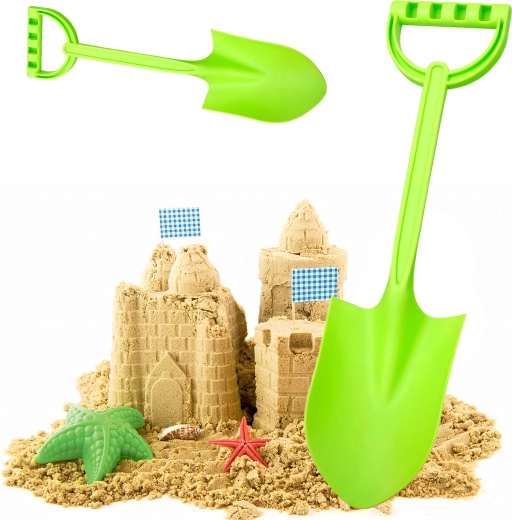 Ideală pentru construit castele de nisip