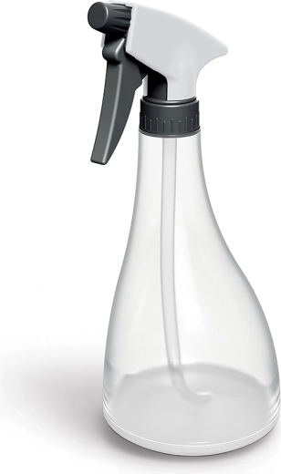 DROSTY pulverizator manual 0,7 l transparent/alb