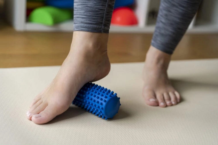 Alinare țintită pentru tălpi și fascia plantară