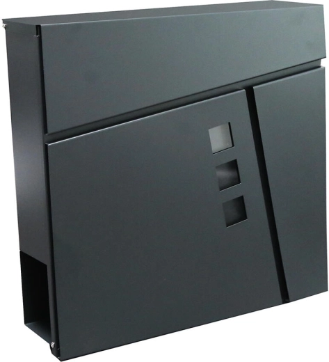 Cutie poștală TILES antracit 370 × 370 × 105 mm