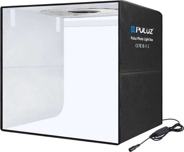 Puluz 50 cm cort foto LED fără umbre