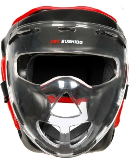 Protecție integrală a feței cu vizieră transparentă