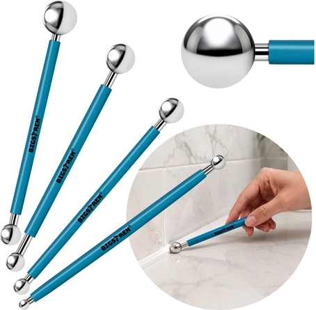 Bigstren spatule pentru silicon și rosturi – set 4 buc.